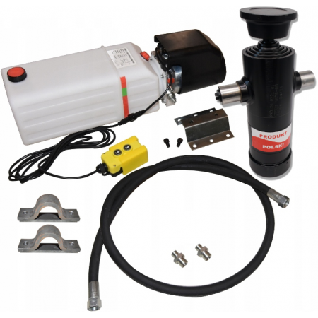 Zestaw hydrauliczny wywrotu 3,5 m 1050 mm